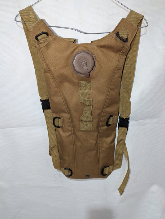 Tan 2L Hydration Bag