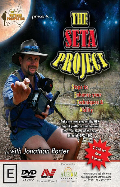 The Seta Project 4500 DVD