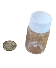 20ml Transparent Plastic Bottle