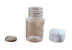 20ml Transparent Plastic Bottle