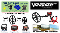 Minelab Vanquish 540 Pro Pack