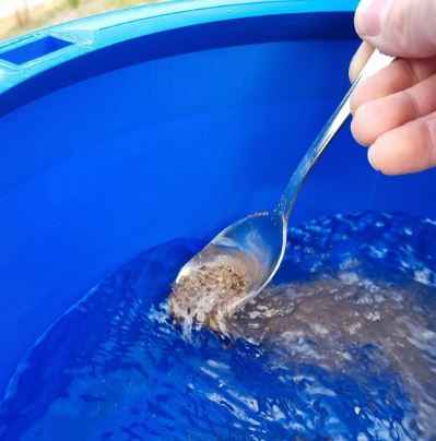 Blue Bowl VortexPro with Upgraded Pump & Hose