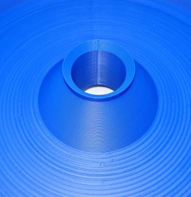 Blue Bowl VortexPro with Upgraded Pump & Hose