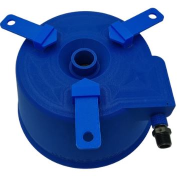 Blue Bowl VortexPro with Upgraded Pump & Hose