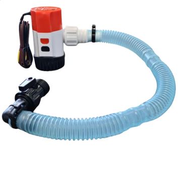 Blue Bowl VortexPro with Upgraded Pump & Hose