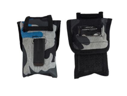 Blue Camo WM12  Pouch