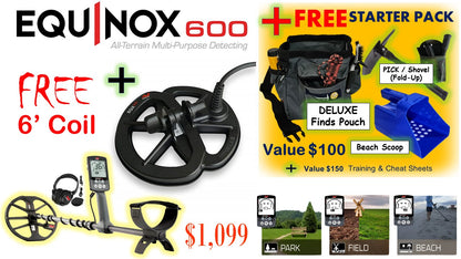 Minelab Equinox 600