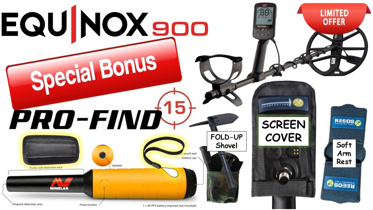 Minelab Equinox 900 Package