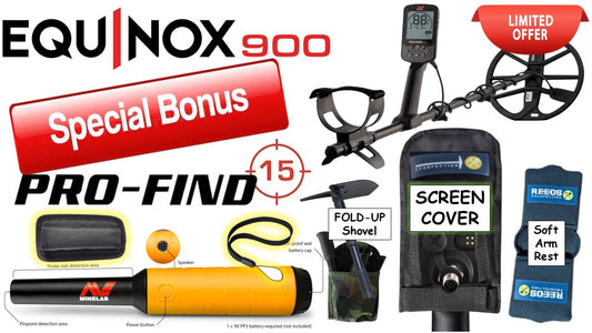 Minelab Equinox 900 Package