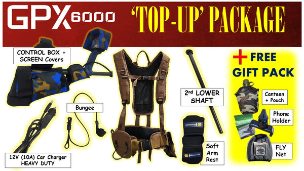 GPX 6000 TOP UP Package