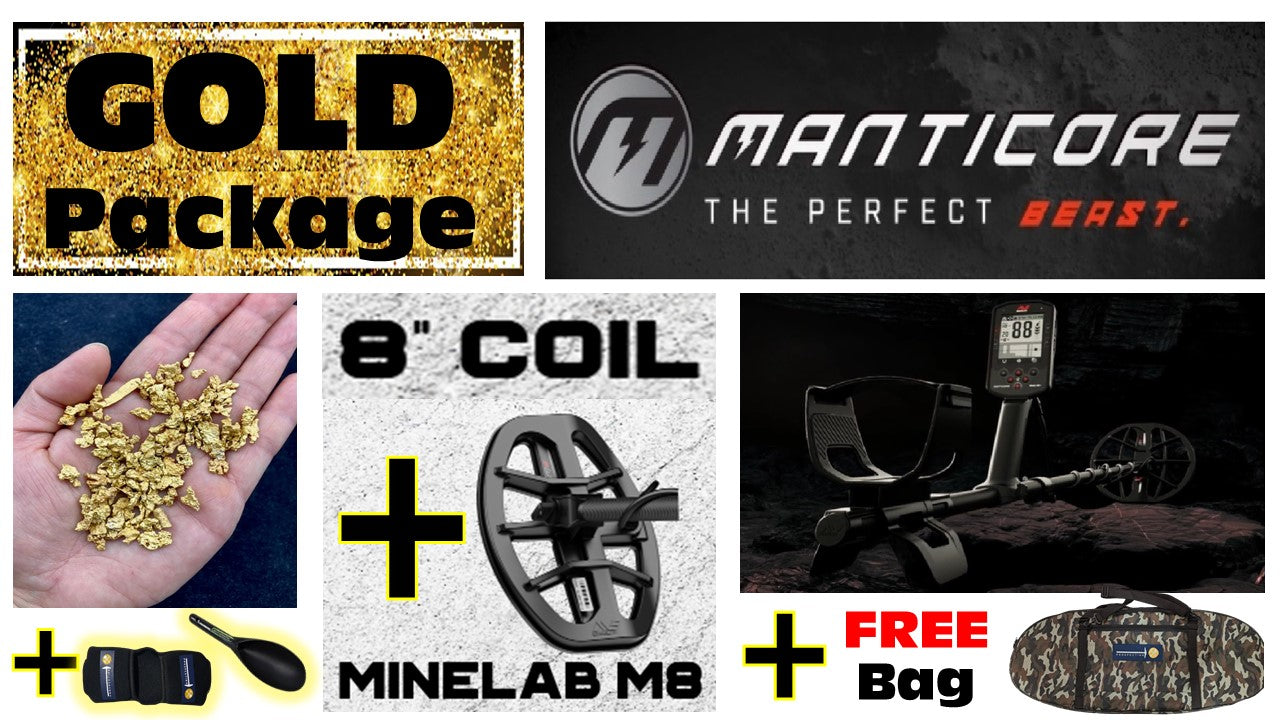 Minelab MANTICORE GOLD Package