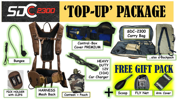 SDC Top Up Package
