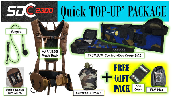SDC QUICK Top Up Package