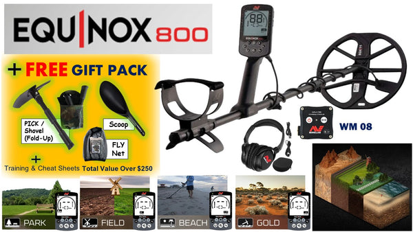 Minelab Equinox 800