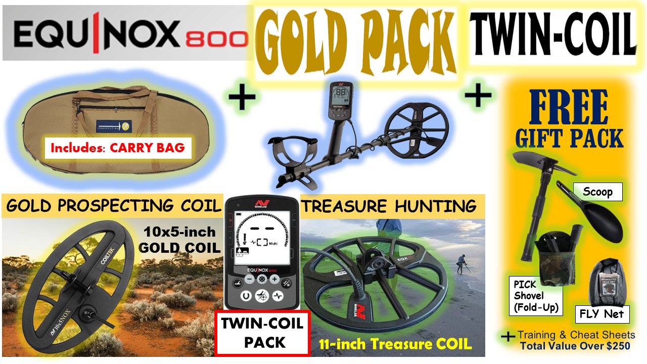 Equinox 800 TWIN COIL Gold Pack