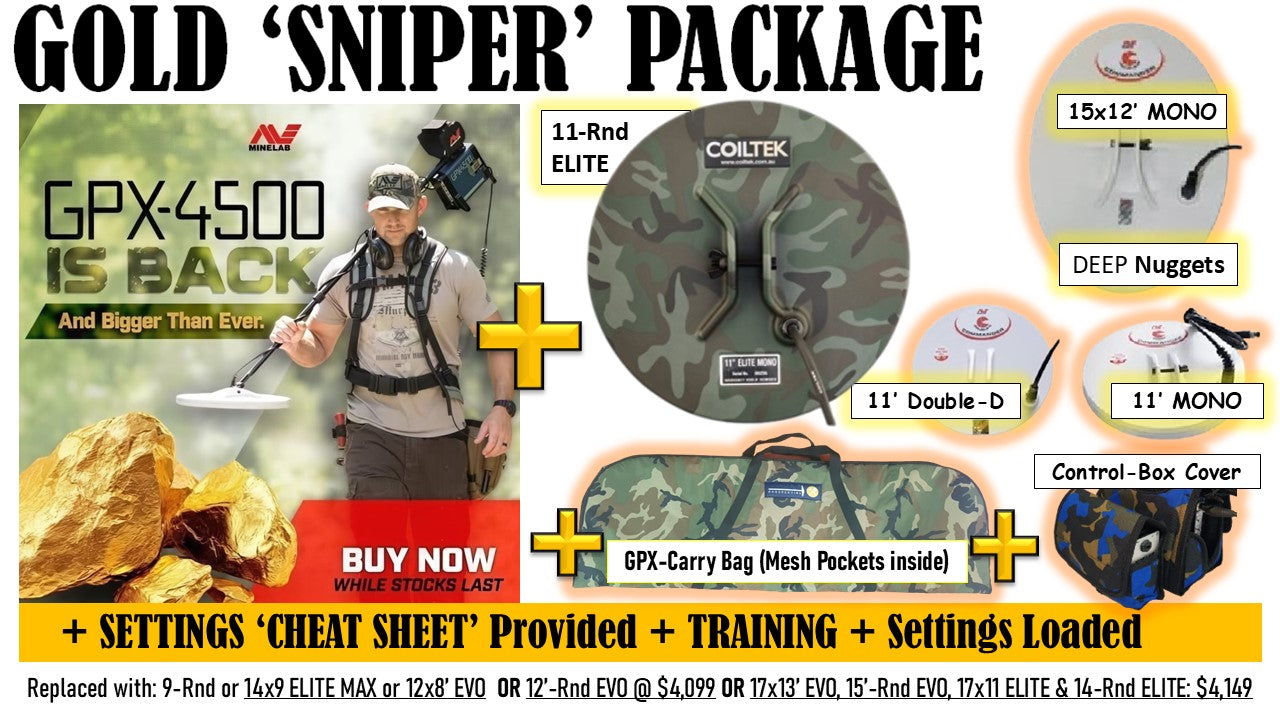 GPX 4500   SNIPER PACKAGE