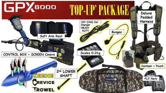 GPX 6000 TOP UP Package