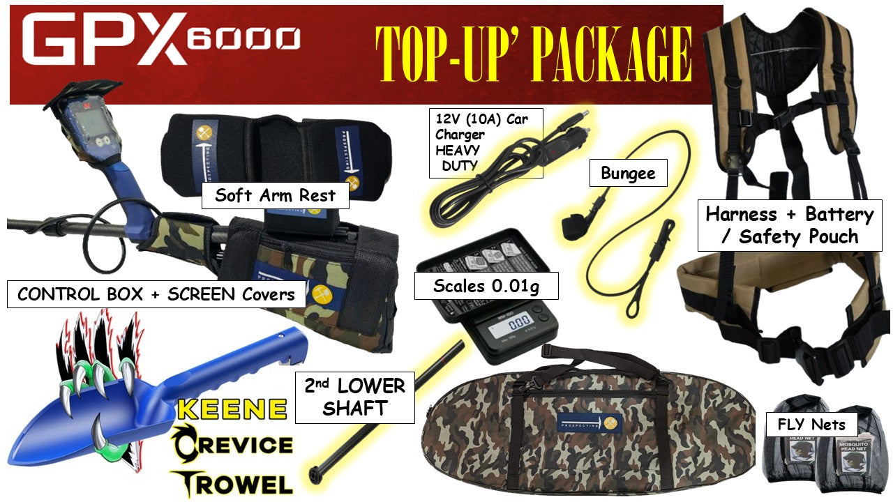 GPX 6000 TOP UP Package