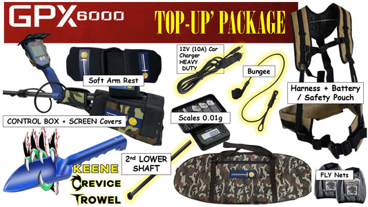 GPX 6000 TOP UP Package