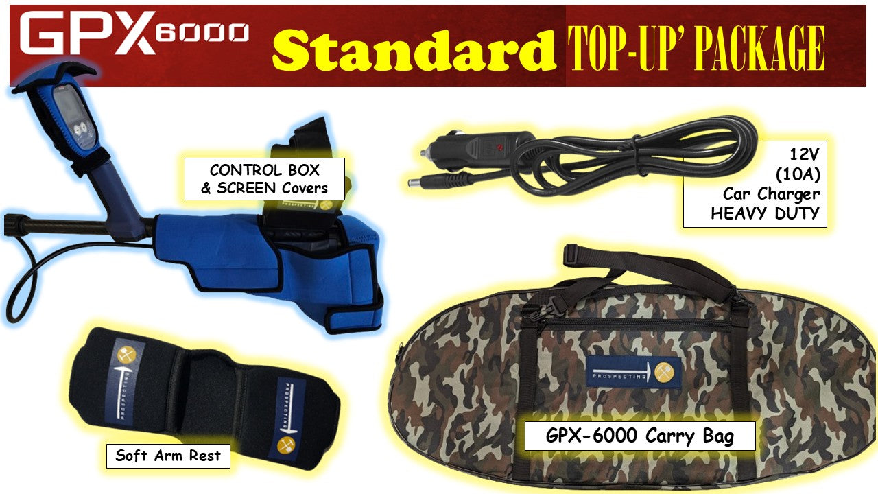GPX 6000 TOP UP  STANDARD