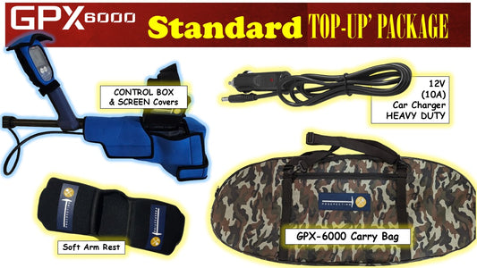 GPX 6000 TOP UP  STANDARD