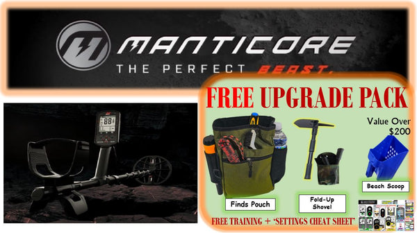 Minelab Manticore Package