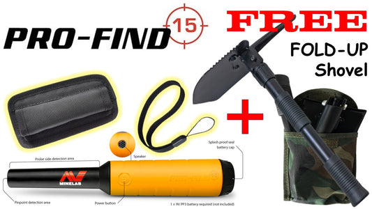Minelab PRO FIND 15