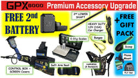 GPX 6000 FULL Accessories Package