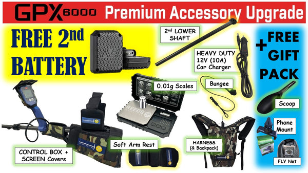 GPX 6000 FULL Accessories Package