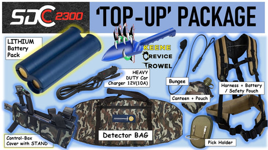 Minelab SDC Battery Top Up Package