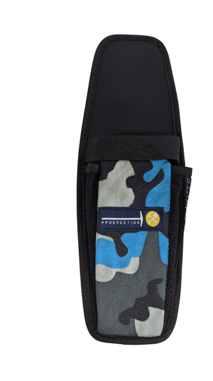 Scoop Pouch - Blue/Grey Camo – Reeds Prospecting WA