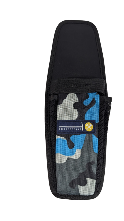 Scoop Pouch - Blue/Grey Camo