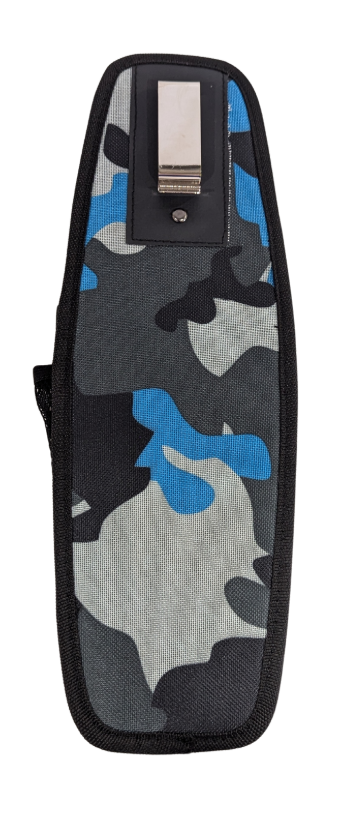 Scoop Pouch - Blue/Grey Camo