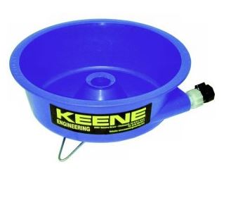 Keene Concentrating Blue Bowl - Bowl Only