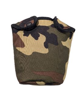 Canteen Bottle Pouch - Brown Camo