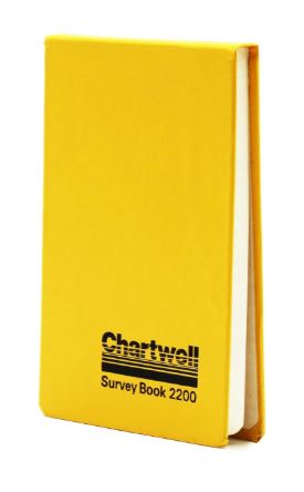 Chartwell Field Notebook 2200