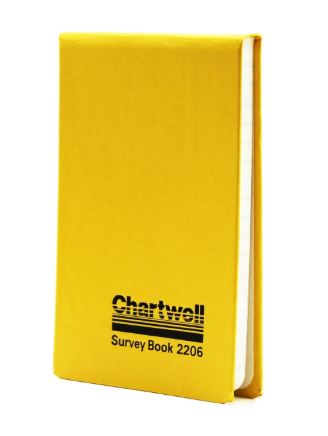 Chartwell Field Notebook 2206