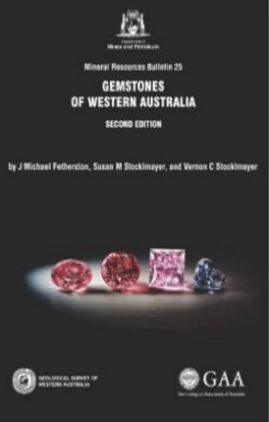 Gemstones Of Western Australia (Hardcover)
