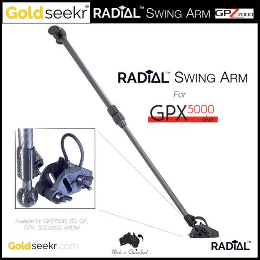 RADIAL TELESCOPIC SWING ARM - GPX 5000