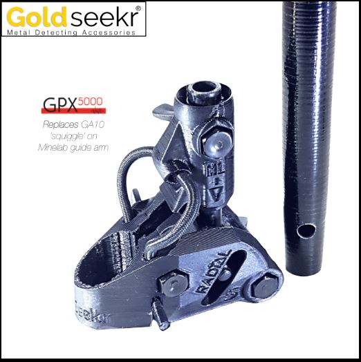RADIAL ACTION BOLT-ON GUIDE ARM UPGRADE- GPX 5000