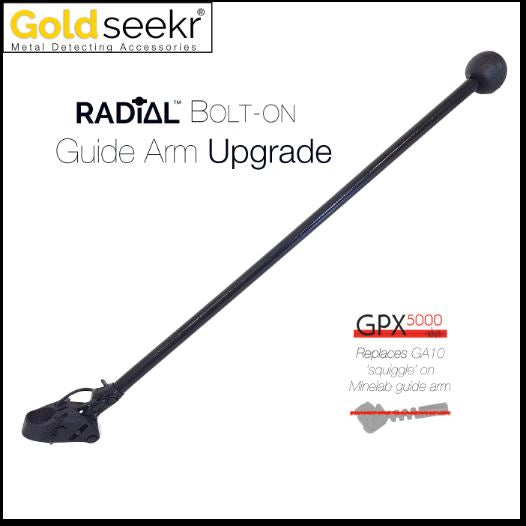 RADIAL ACTION BOLT-ON GUIDE ARM UPGRADE- GPX 5000