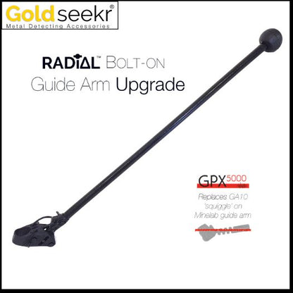 RADIAL ACTION BOLT-ON GUIDE ARM UPGRADE- GPX 5000