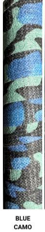Detect-Ed Camo Wrap - Blue Camo