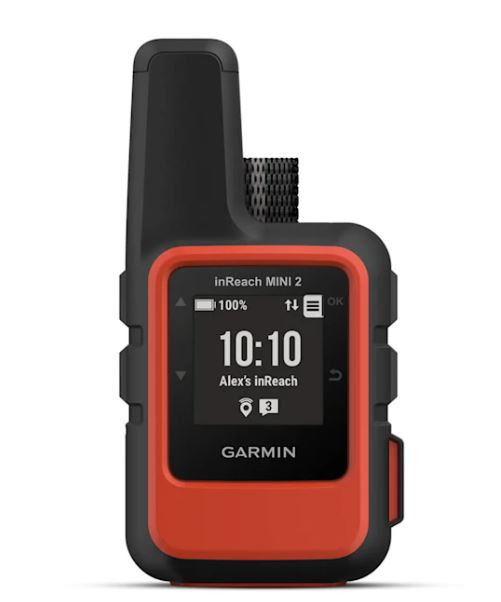GARMIN inReach Mini 2 GPS Flame Red