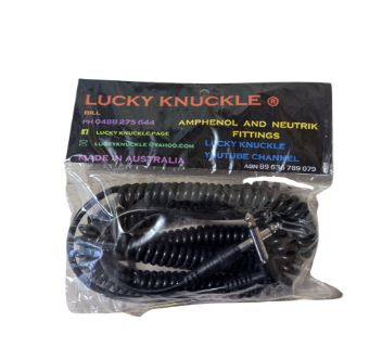 Lucky Knuckle Curly Cable