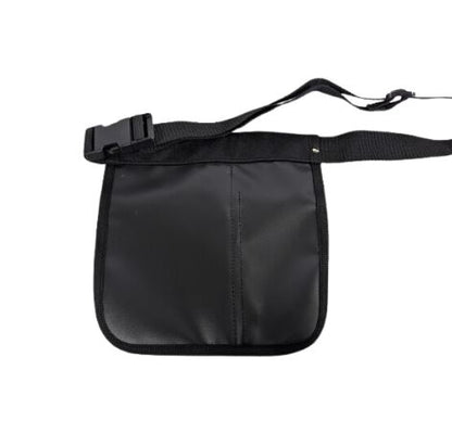 Black Finds Pouch - Mesh Pocket