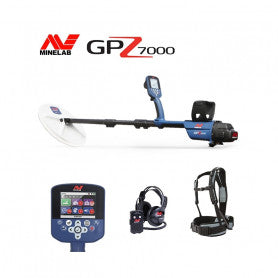 MINELAB GPZ 7000 with PREMIUM TRAINING
