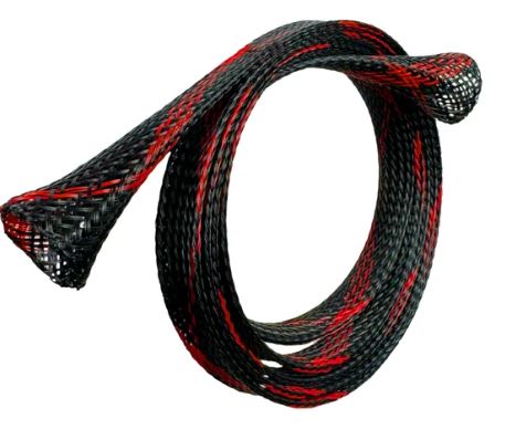 Pulse Induction Reptile Wrapz Cable Sleeve - Red Belly