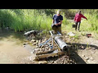 10 Inch Trommel - DC Powered