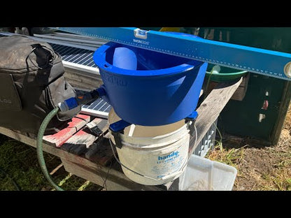 Blue Bowl VortexPro with Upgraded Pump & Hose